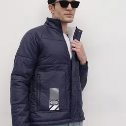 The Roadster Life Co. Mock Collar Padded Jacket-picture-32