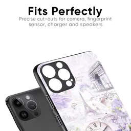 QRIOH Floral Printed iPhone 12 Pro Max Back Case Mobile Accessories image 4