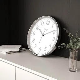 RANDOM Multicoloured & White Printed Wall Clock-picture-17