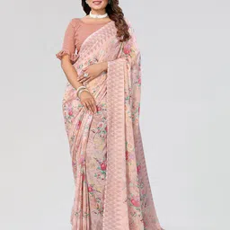 Moda Rapido Floral Printed Saree-picture-10
