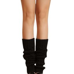 Alexvyan Women Above Knee Length Leg Warmer Socks-picture-38