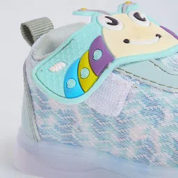 Hopscotch Kids Textile Cricket Non-Marking Shoes image 5