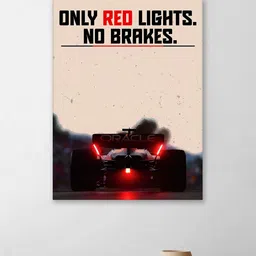 Art Street White & Multicoloured Single Piece Canvas Wall Paintings-picture-34