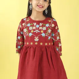 Miss & Chief Girls Embroidered Top-picture-17