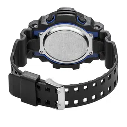 JUST LIKE Unisex Round Dial Analogue Watch 82 numbers black digital watch image 2