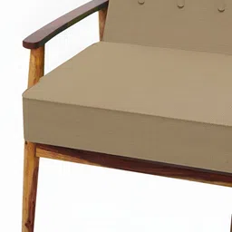 Chumbak Memsaab Beach Beige Arm Chair image 2