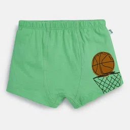 You Got Plan B Boys Pack Of 3 Conversational Printed Cotton Anti Bacterial Boxers image 3