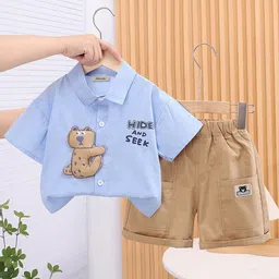 INCLUD Boys Shirt with Shorts-picture-41