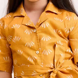 Stylo Bug Girls Printed Shirt with Trousers image 2