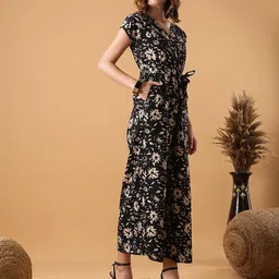 Justin Whyte Women Printed Basic Jumpsuit image 4