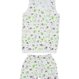 shyamcollections Pack Of 2 Kids Printed T-shirt with Shorts-picture-10