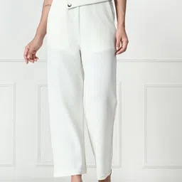 Brainbees Women Relaxed Regular Trousers-image-21