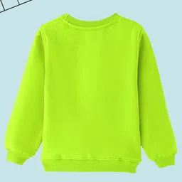 YK Disney Boys Goofy Printed Pullover Sweatshirt image 2