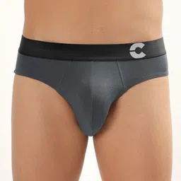 FREECULTR Men Pack Of 3 C-Logo Solid Mid-Rise Briefs-picture-20