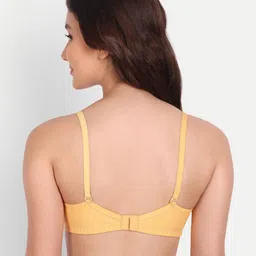 Liigne Women Solid Full Coverage Lightly Padded Bra Pack Of 2 image 4