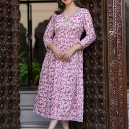 LAKSHAY FASHION Women Anarkali Kurtas-picture-25