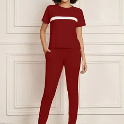 DTR FASHION Women Round Neck Tracksuits-picture-20