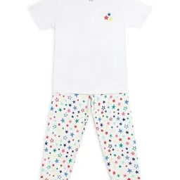 CHILINS Girls Printed Night suit-picture-24