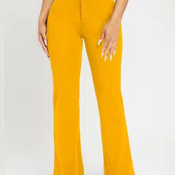 TOOCHKI Pack of 2 Women Relaxed Straight Leg High-Rise Trousers-image-9