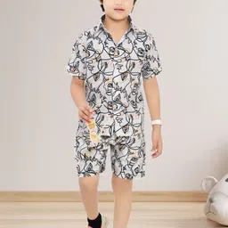 NAAMJAP Kids Printed Clothing Set-picture-13