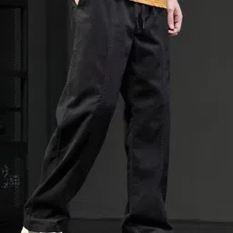 StyleCast Men Original Mid-Rise Regular Fit Trousers-picture-23