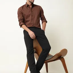 URBANICE Men Classic Slim Fit Casual Shirt image 2