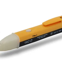 VLT1 Electrical Non Contact Voltage Detector/Tester Pocket Pen 90-1000V with Flashlight & Beep Sound High Analog Voltage Tester-image-5