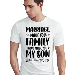 Seekbuylove Men Bio Finish Typography Printed Round Neck Cotton T-shirt-image-51