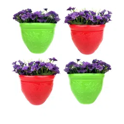 go hooked Victory Pot 8 Inch for Indoor & Outdoor Plants image 1