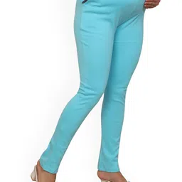 mama & bebe Relaxed Fit High-Rise Cotton Maternity Track Pants image 2