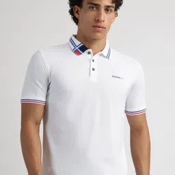 Reebok Men Solid Polo Collar T-shirt-picture-20