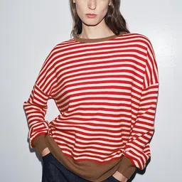 LULU & SKY Women Striped Pullover-picture-17