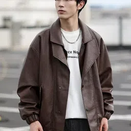 Mast & Harbour Men Striped Polyester Longline Sporty Jacket-picture-22