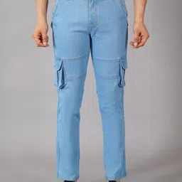 NIVASU Men Regular Fit Mid-Rise Stretchable Jeans-picture-25