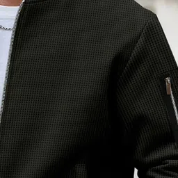 StyleCast x Revolte Stand Collar Tailored Jacket image 4