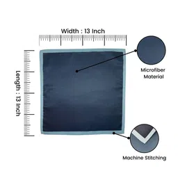 The Tie Hub Solid Pocket Squares image 3