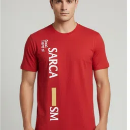 AUTNA Men Typography Printed Round Neck T-shirt-picture-33