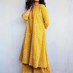 Moda Rapido Women Ethnic Motifs Printed Regular Kurta with Palazzos image 4