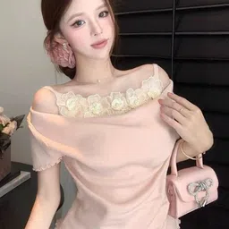 StyleCast Off-Shoulder Top image 2