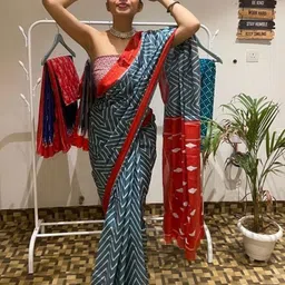 JAINICA Pure Cotton Saree-picture-17