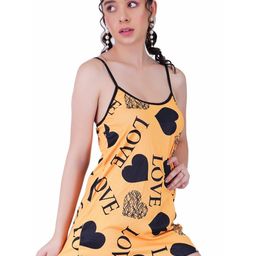 GuSo Shopee Women Yellow Baby Dolls-picture-18