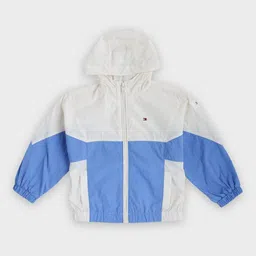 Tommy Hilfiger Boys Colourblocked Windcheater Hooded Jacket-picture-15