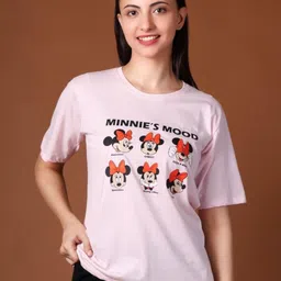 69 FASHION STREET Graphic Printed Round Neck Pure Cotton T-shirt-picture-20