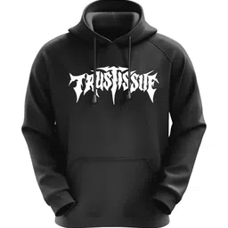 Cloroot Men Printed Hooded Sweatshirt image 4