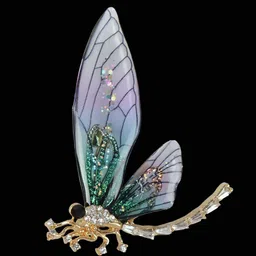 Curren Gold-Toned Plated Metal Brooch-picture-11