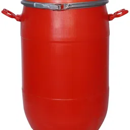 kgn traders Plastic Drum 50 Liter With Lid Long Lasting and Durable Drum Blue Color Plastic 50 Liter Drum 50 Liter With Lid Long Lasting and Durable Drum Blue Color 50 L Drum-picture-16
