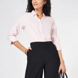 Annabelle by Pantaloons Women Shirt Collar Shirt Style Top-picture-29