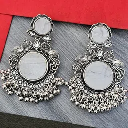 Mehpriye Classic Drop Earrings-picture-15
