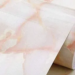 SEKHMET White & Pink Abstract Printed Wall Stickers-picture-21