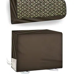 The Furnishing Tree Beige Printed Air Conditioner Cover-picture-34